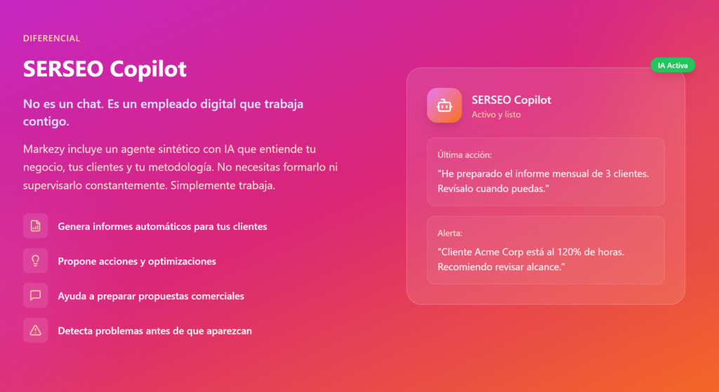 Primer Agente Sintético MCP para Agencias de Marketing digital